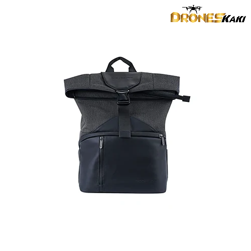 Watermarked - EcoFlow Waterproof Roll Top Backpack (River)